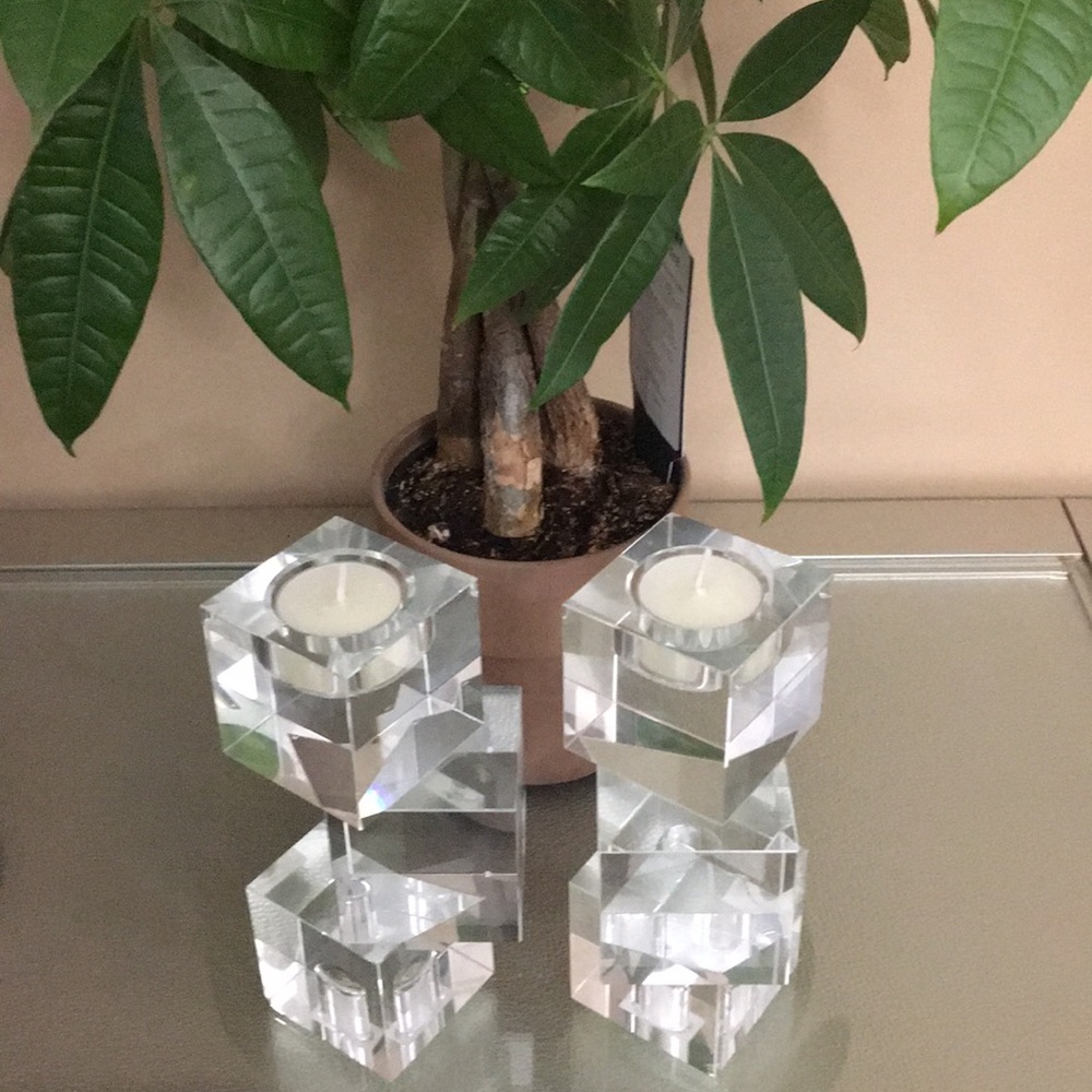 💕3for40💕Z Gallerie Votive Candleholders Set of 2 - Picture 2 of 10